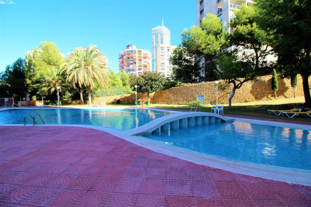 "Gemelos 15" Vacation Benidorm Dış mekan fotoğraf